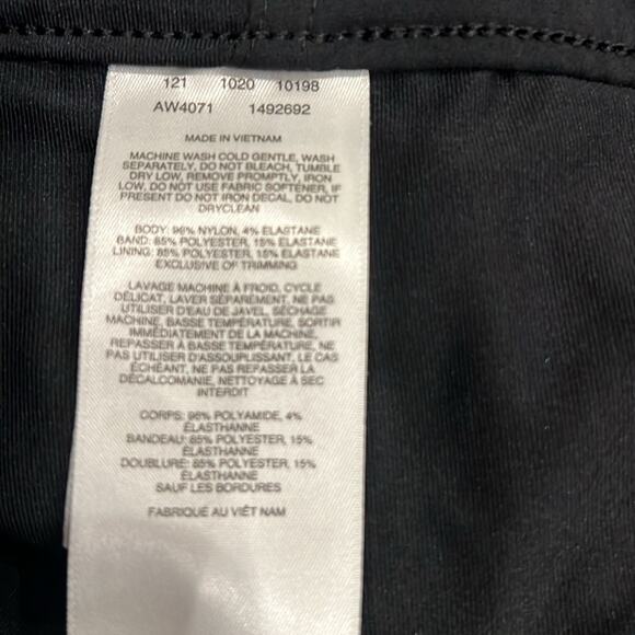 Columbia Women's Anytime Casual Skort Black Size 3X - Picture 8 of 8